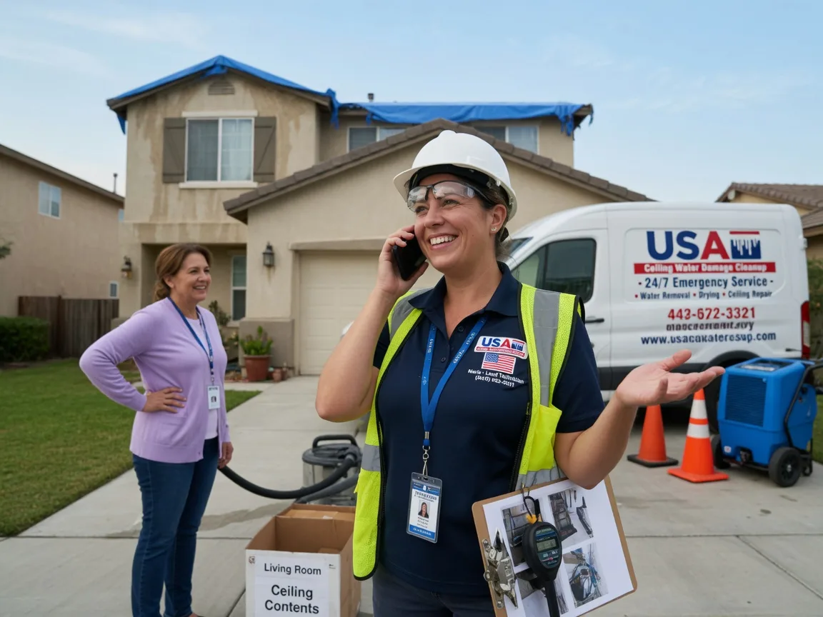 Ceiling Water Damage Restoration Flushing, OH FAQs